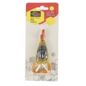 Приманка SKYFISH "Утка" 9.0 см, 10 гр, цвет: LYY-A03